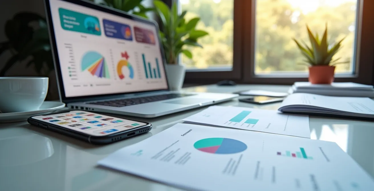 Dashboard software fatturazione elettronica con grafici e automazioni