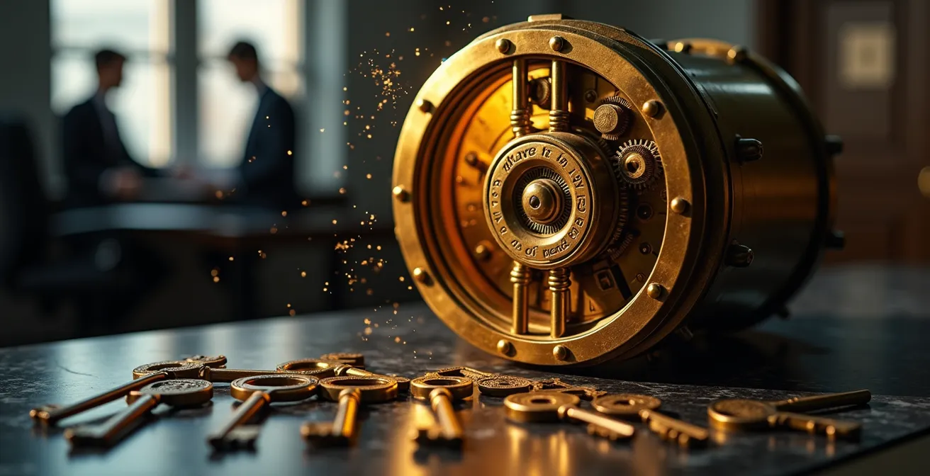 Sistema di gestione sicura delle password aziendali per PMI