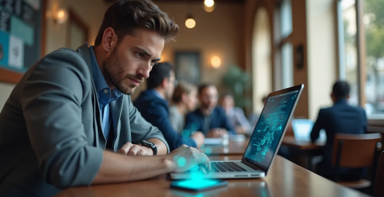 Protezione VPN per connessioni Wi-Fi pubbliche nel lavoro remoto